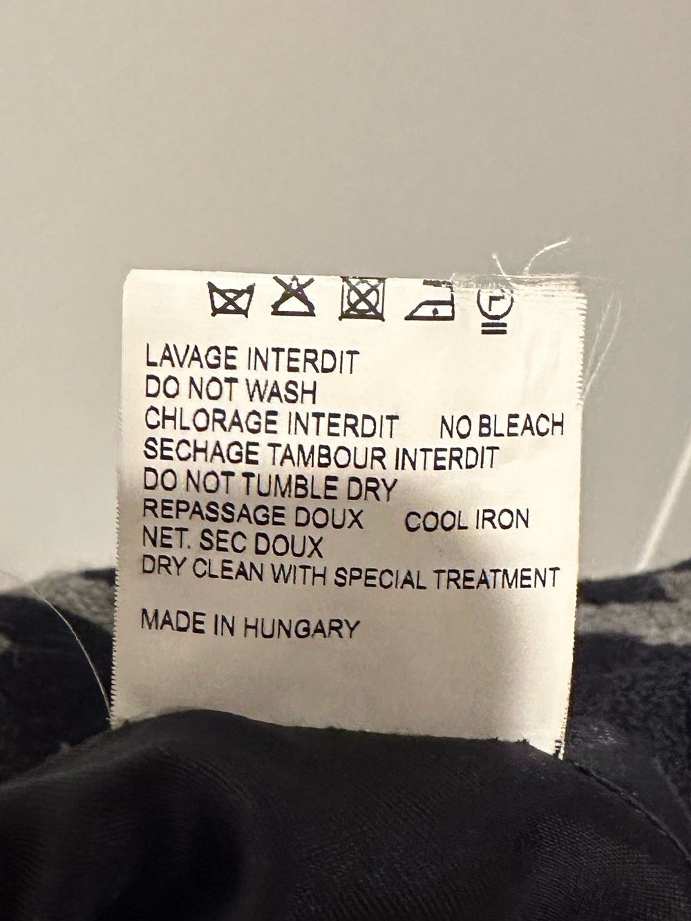 Carven Wool Skirt View 5